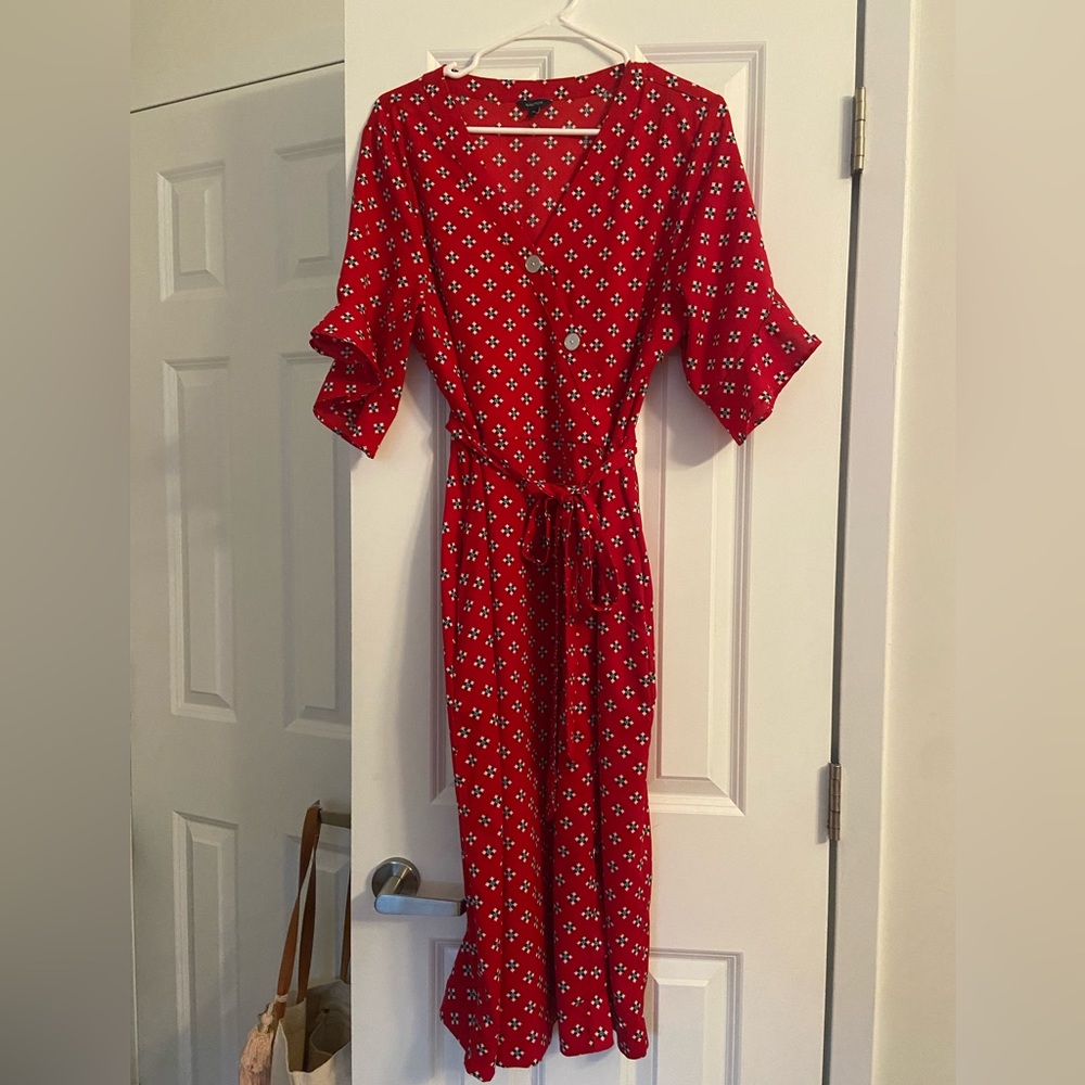 Náutica red dress 💃🏻